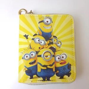 NIP! Minions Small Zip Around Wallet!